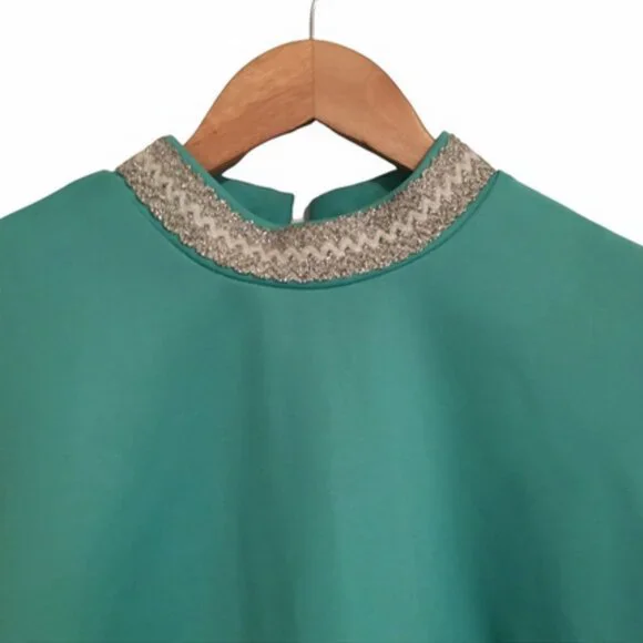 Vintage 1960's Women's Tunic - Picture 3 of 6